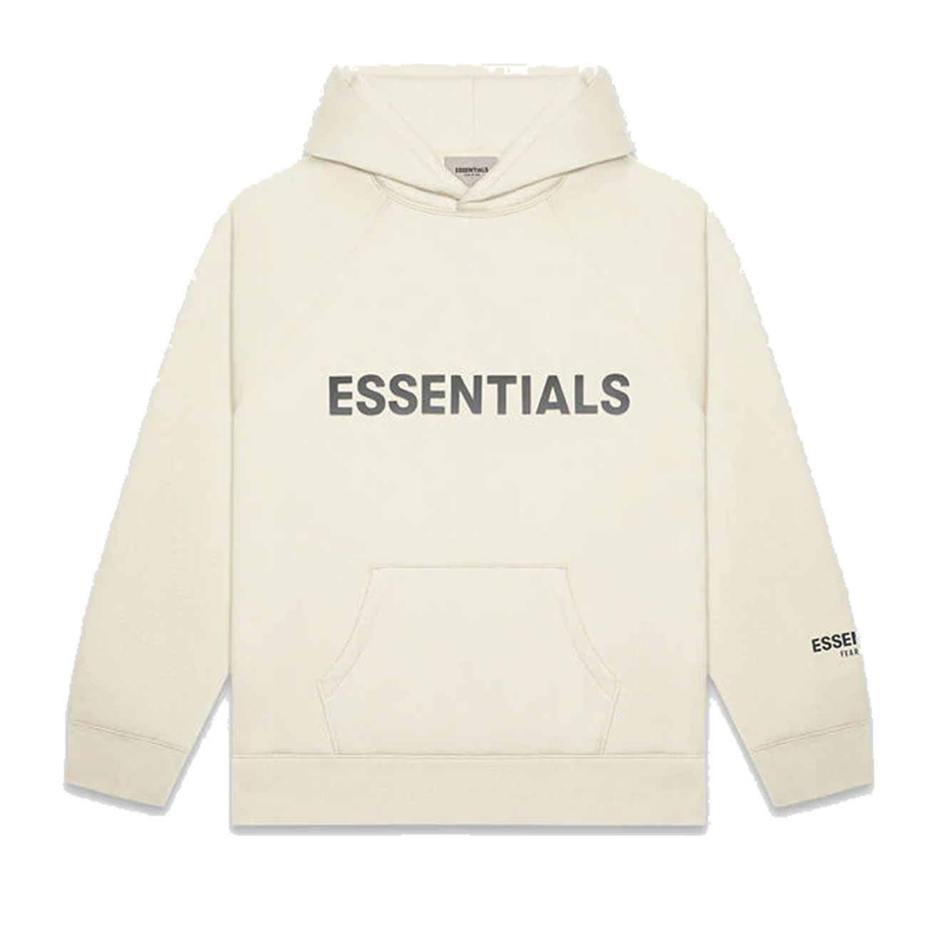 Fear Of God Essentials Pullover Hoodie Applique Logo Ss20 (3) - newkick.org